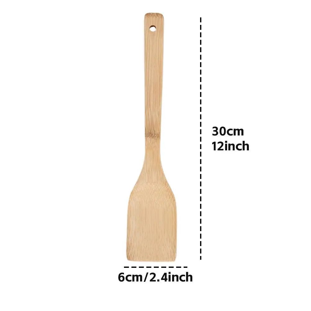 Bamboo Cooking Utensil Set