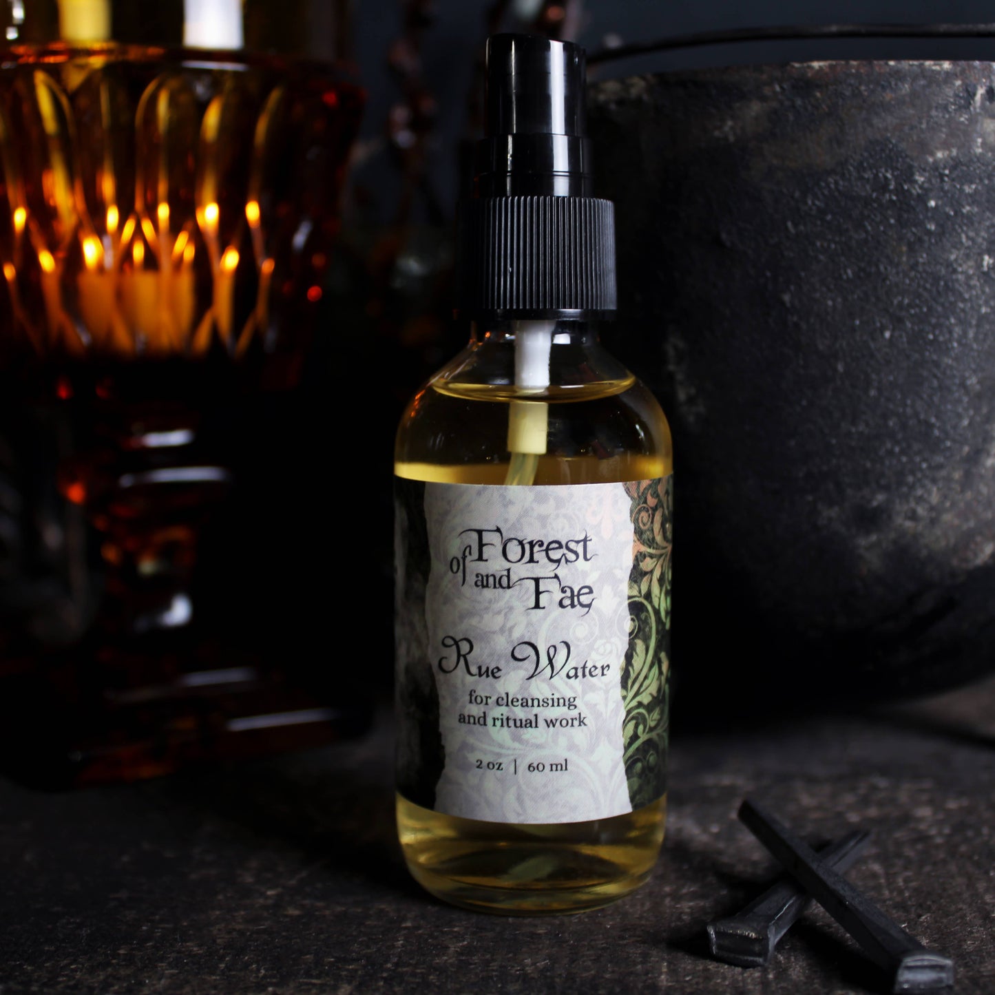 Rue Water for Protection  Hex Breaking  Witchcraft